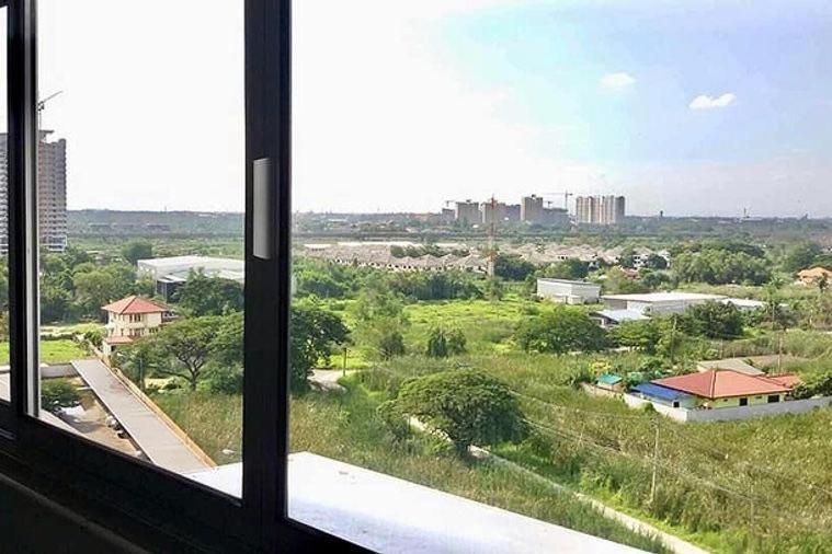 T11 Popula Condo By Prathomlerk Pak Kret Esterno foto